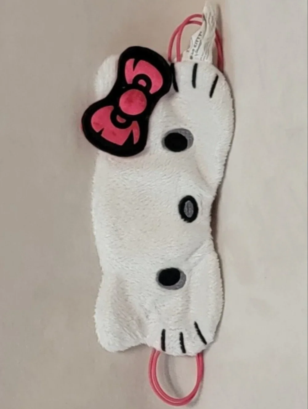 SUPER RARE 2011 Hello Kitty x Loungefly zombie sleep mask Hot Topic Sanrio